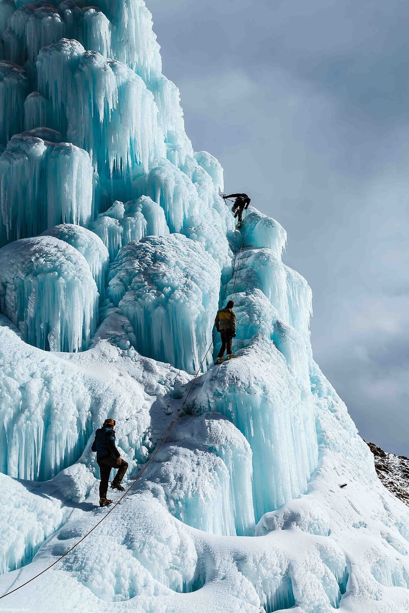 Andes Mountains Expedition